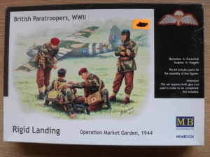 MASTERBOX 1/35 3534 BRITISH PARAS SET 2